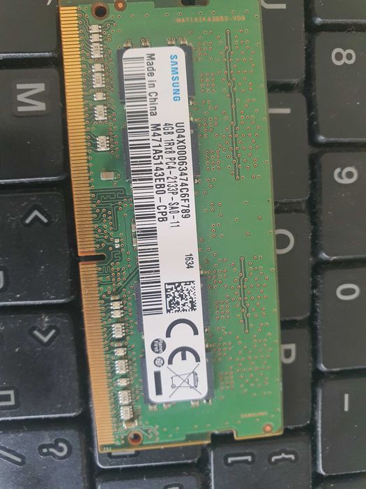 4gb ram ddr4 samsung