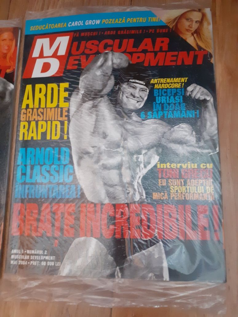 Reviste Muscular Development.