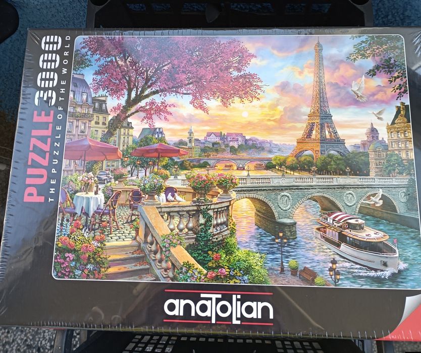 Пъзел Anatolian "Разцъвтяващ Париж" от 3000 части