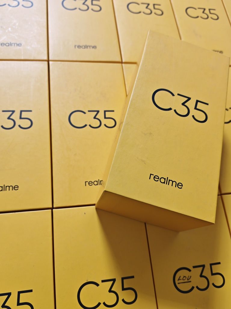 ПРОМО Realme C35 4+4 GB Ram  128GB памет,нови,демонстрационни телефони