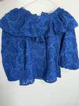 Camasa eleganta - zara- marime S // culoare albastru