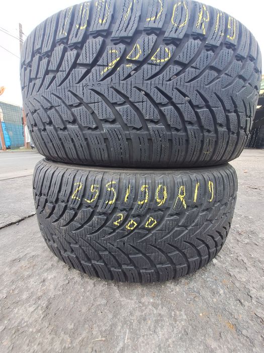 2 anvelope iarna 255/50r19 Nokian 2019 Montaj Gratuit
