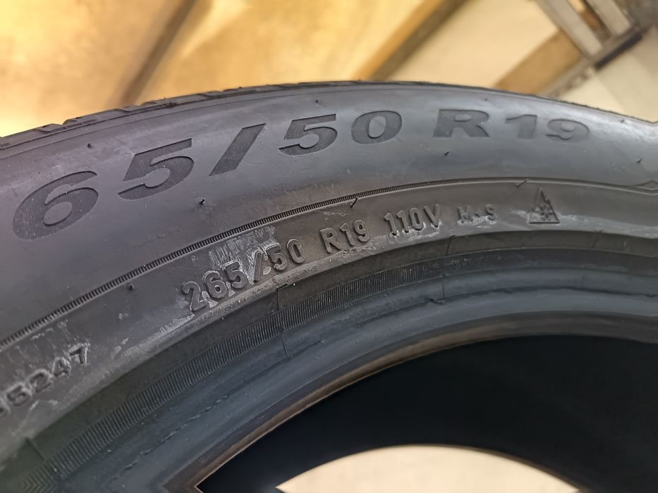 Anvelope MS iarna 265 50 19 pirelli 2022 5-5.5mm
