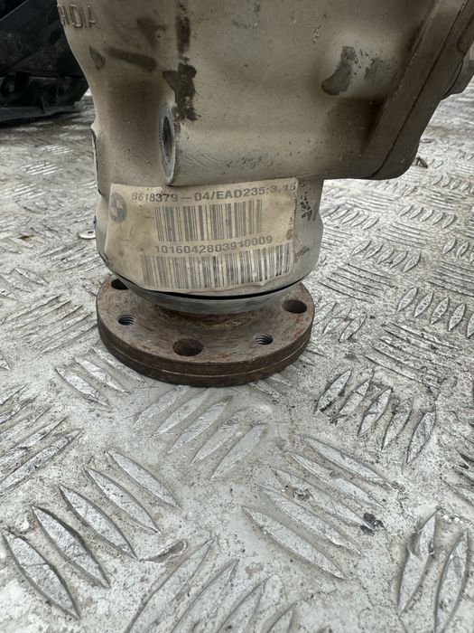 Преден диференциал бмв х5 ф15 х6 ф16 3.15 число bmw x5 f15 x6 f16 3.15