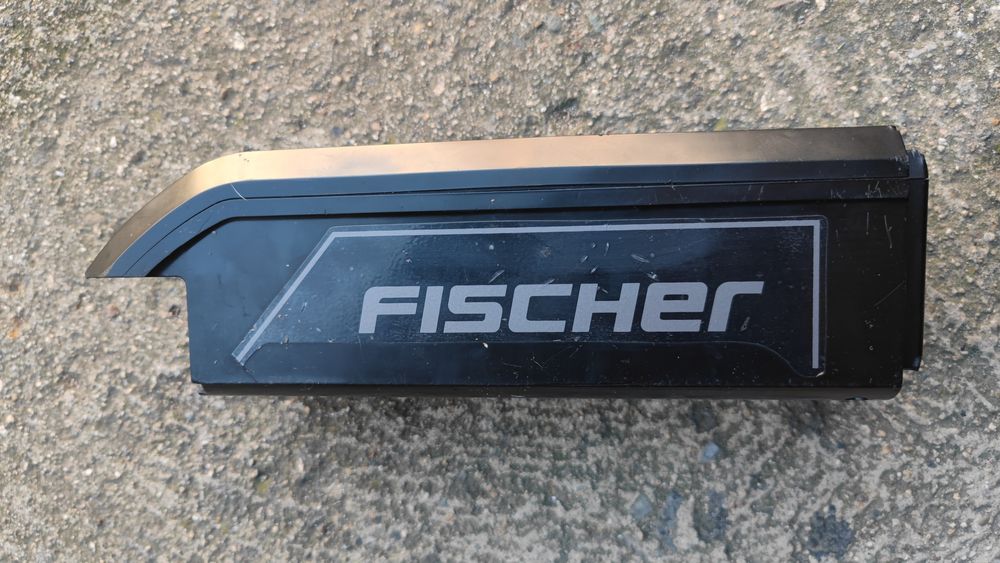Батерия Fischer 48v със стойка, ключ и зарядно