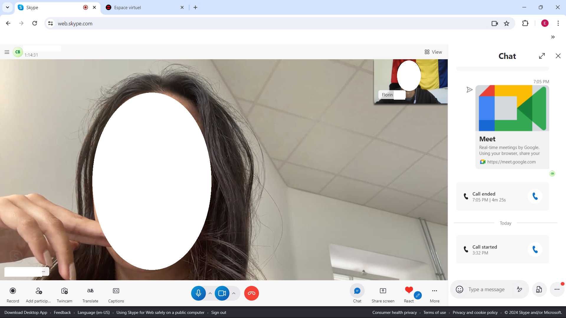 Meditații Franceză generală & medicală cu profesor cu studii în Franța