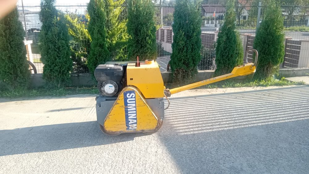 Cilindru compactor 580kg