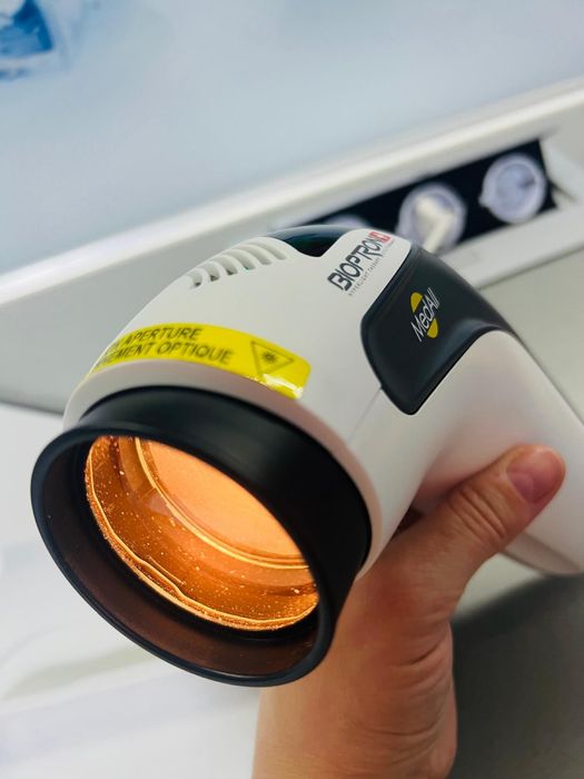 Aparat terapie lumina Zepter Bioptron MedAll dureri rani acnee iritati