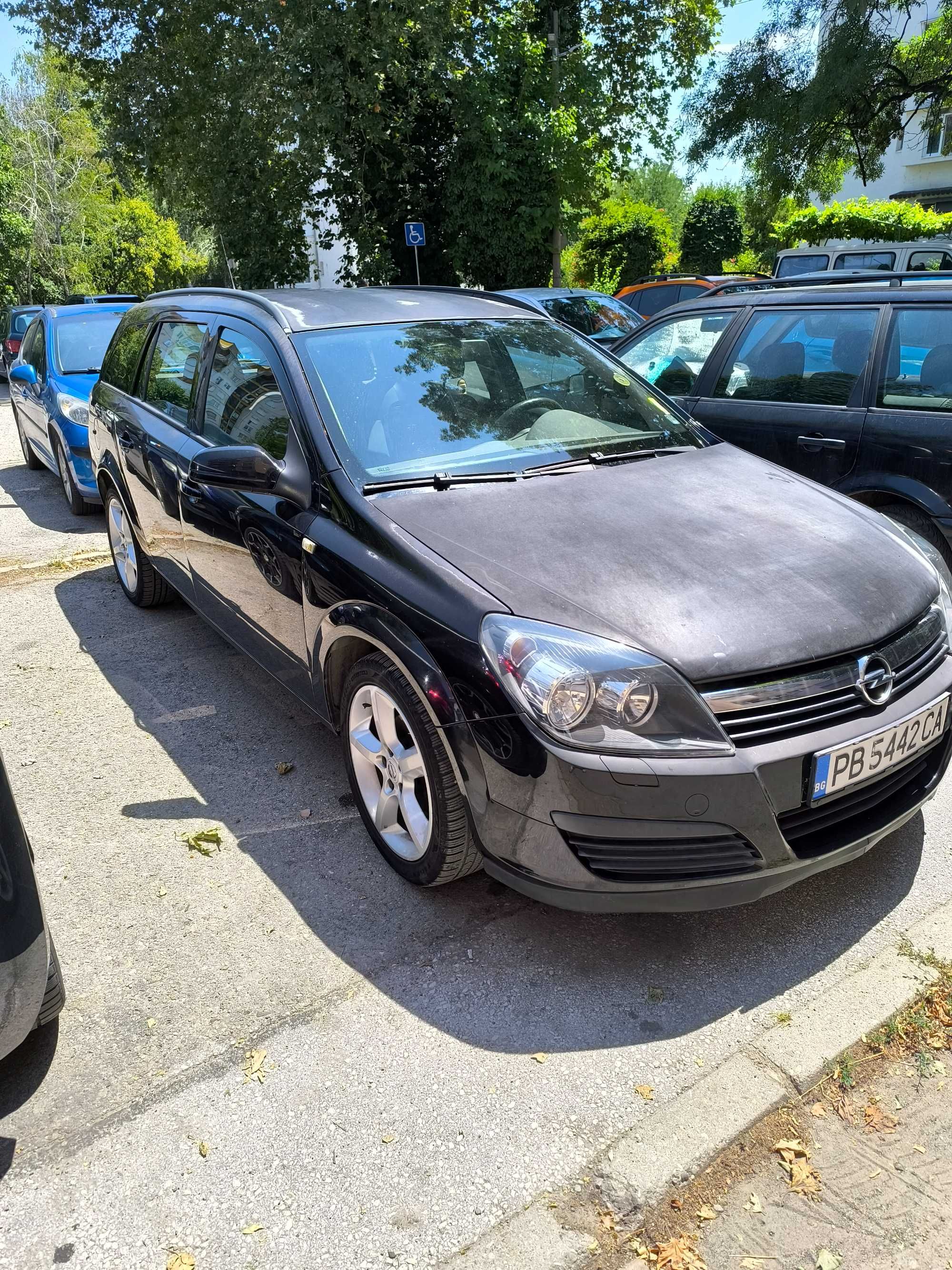 Opel Astra H 1.4 90 к.с 2006 г. Газ-бензин