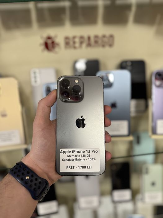 iPhone 13 pro - 128gb - graphite