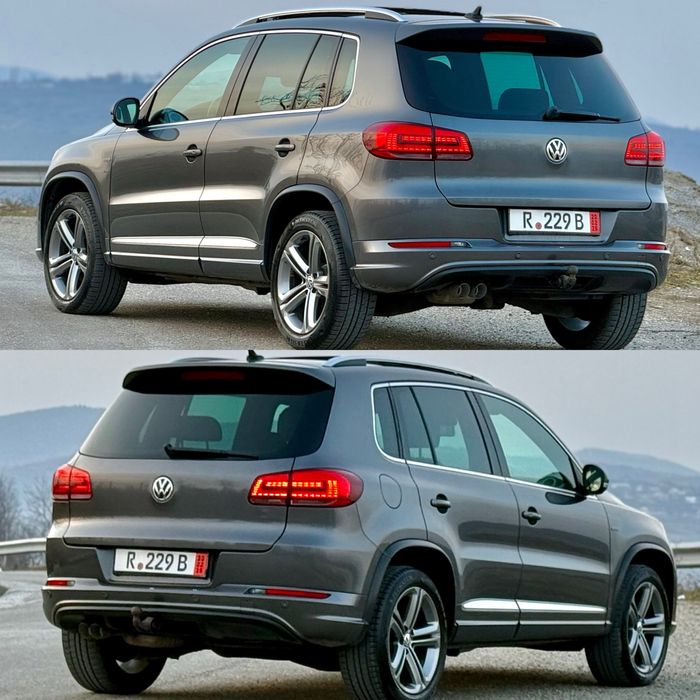 VW TIGUAN Cityscape R-Line 2.0 Tdi 150 cp 2016 AUTOMAT 4x4 Full Option