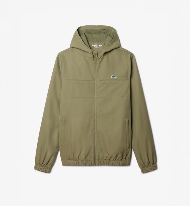 Geaca de vara Lacoste BH3466-00, Nr: 4 (S), Kaki, Originala - Noua!