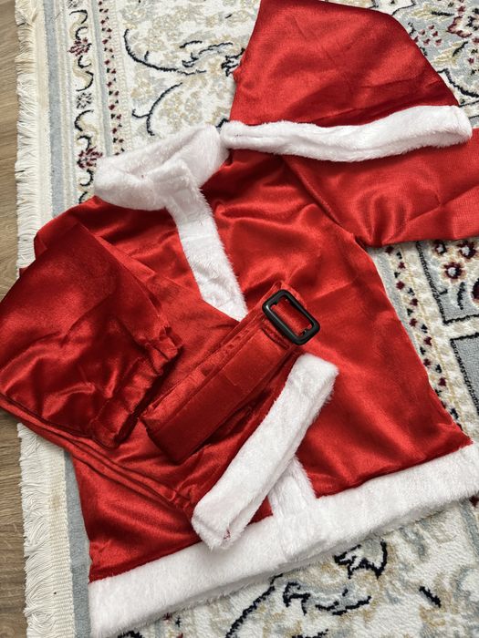 Санта Клаус новый в упаковке 6000тг