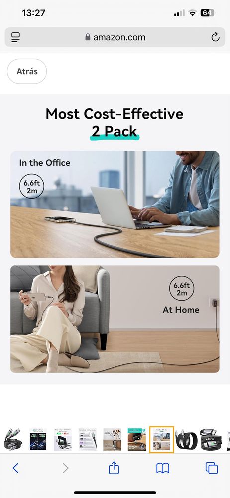 Cablu fast charger Usb c 240 watt 40 gb/s