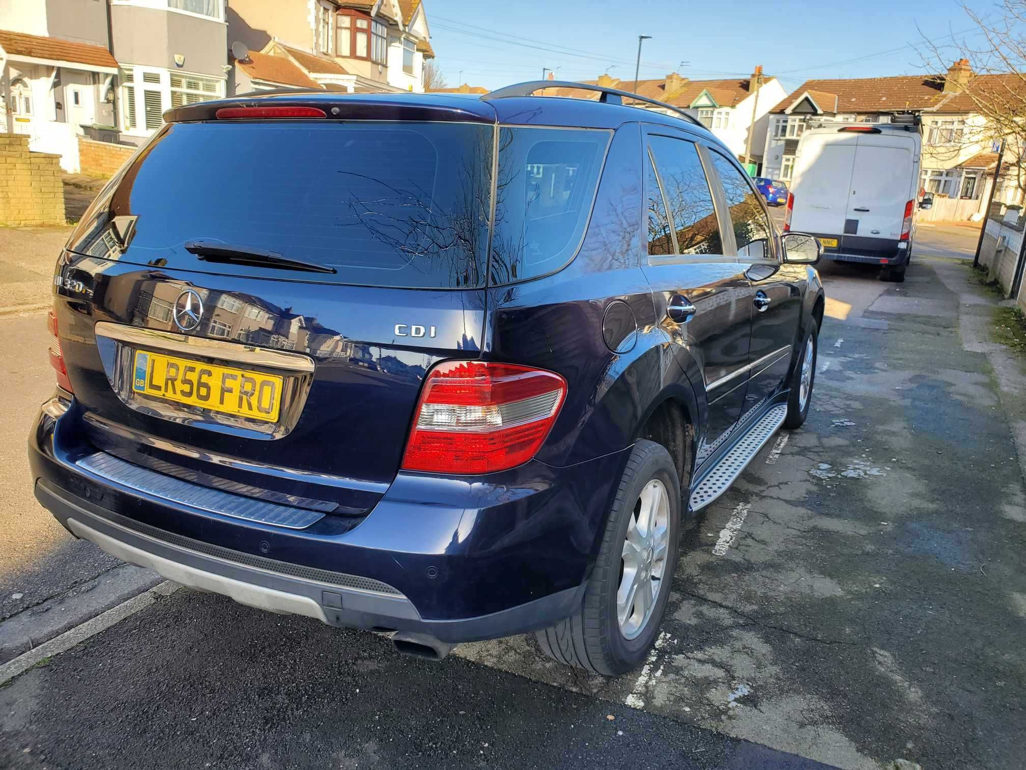 На части - всичко налично  Mercedes ML W-164