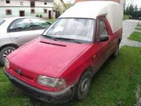 НА ЧАСТИ! Skoda Felicia 1.3i Pickup Hardtop CubeVan Фелиция Пикап