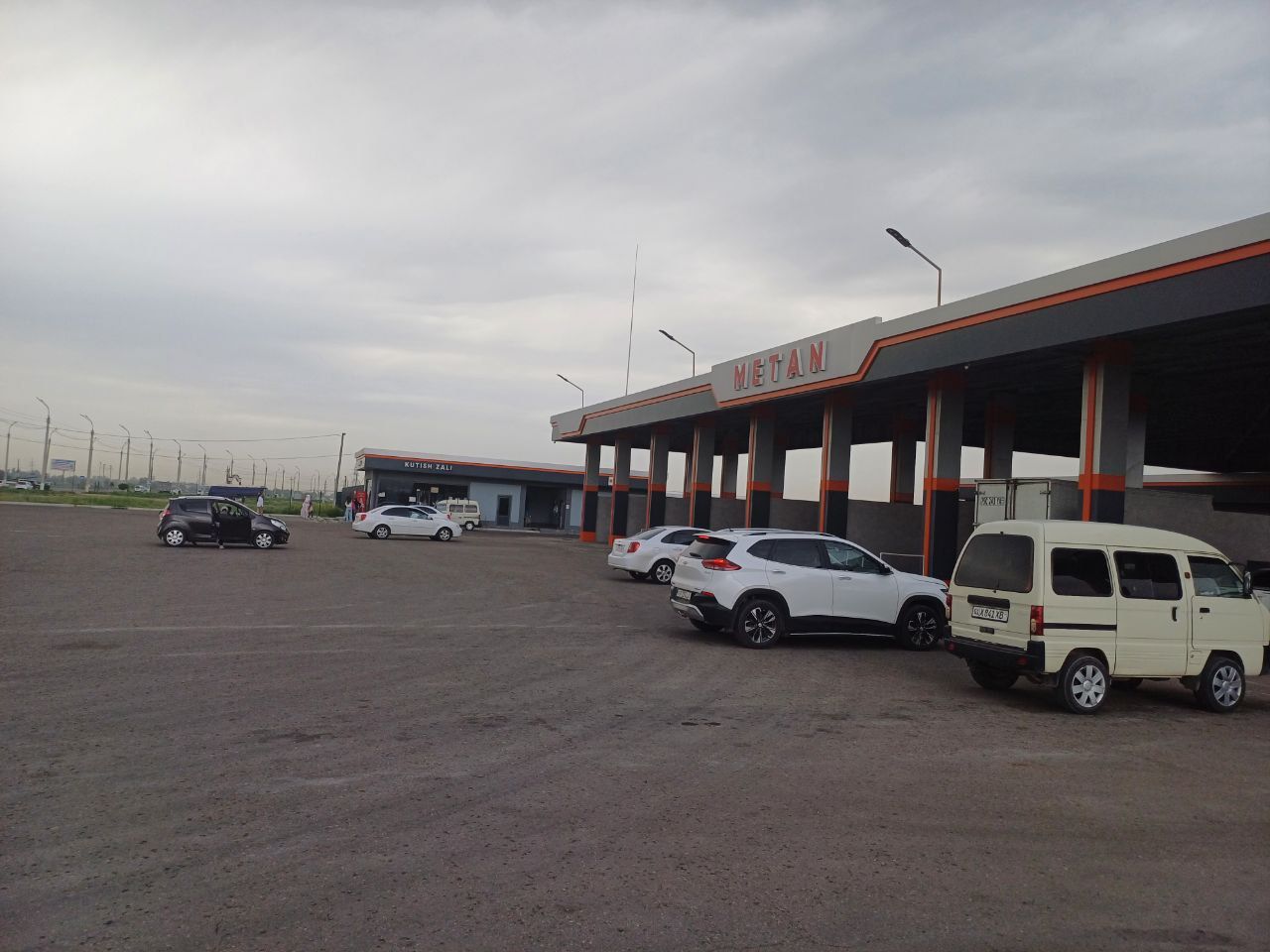 Продается Газ, метан Заправка , 70 соток, Сергели , от фуд сити 5 км