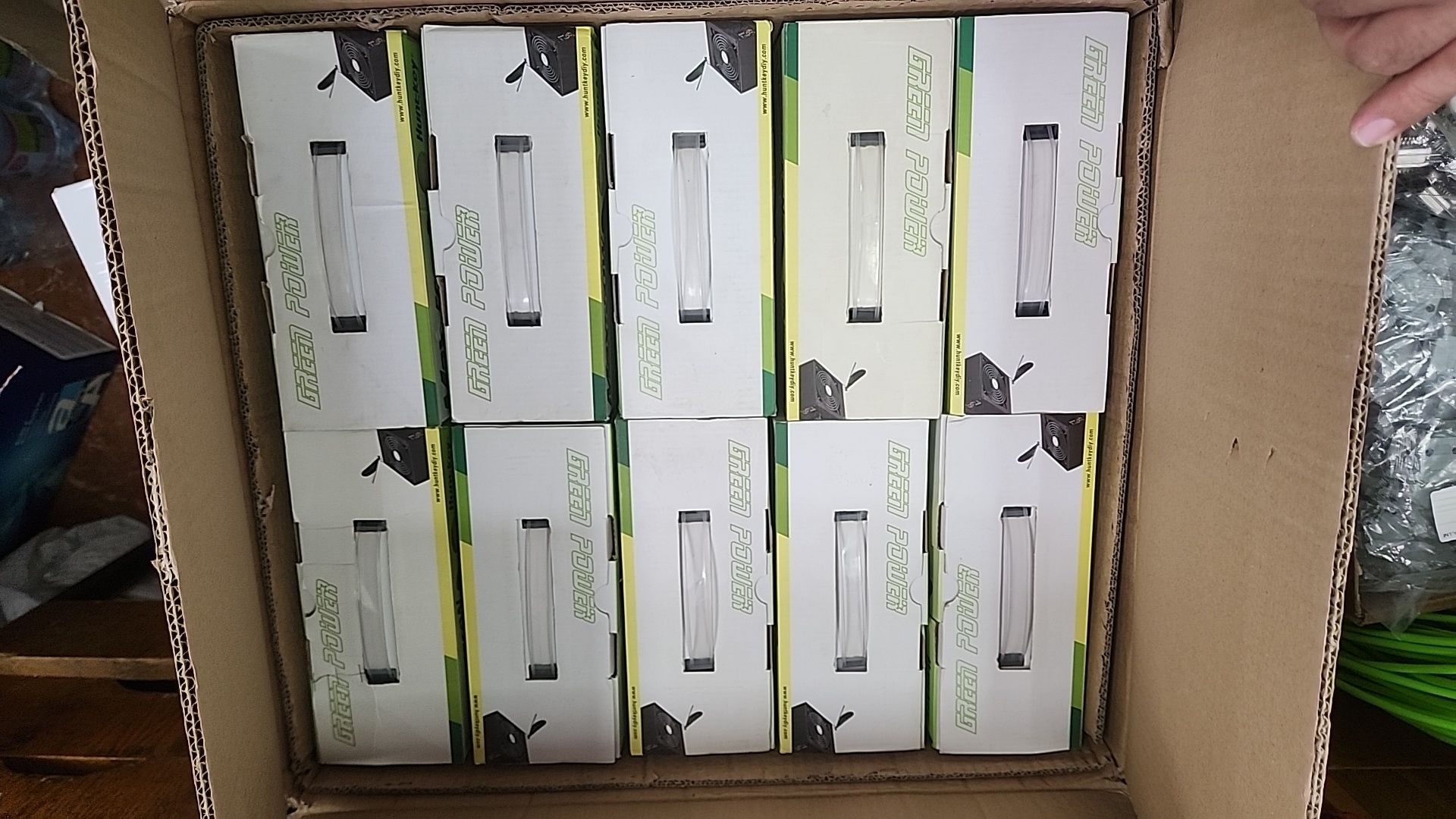 Huntkey 550w GreenPower Original