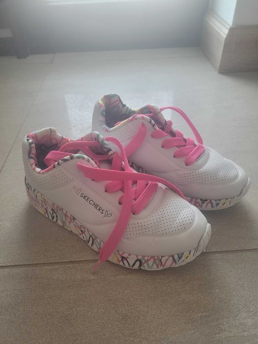 adidasi  SKECHERS fete
