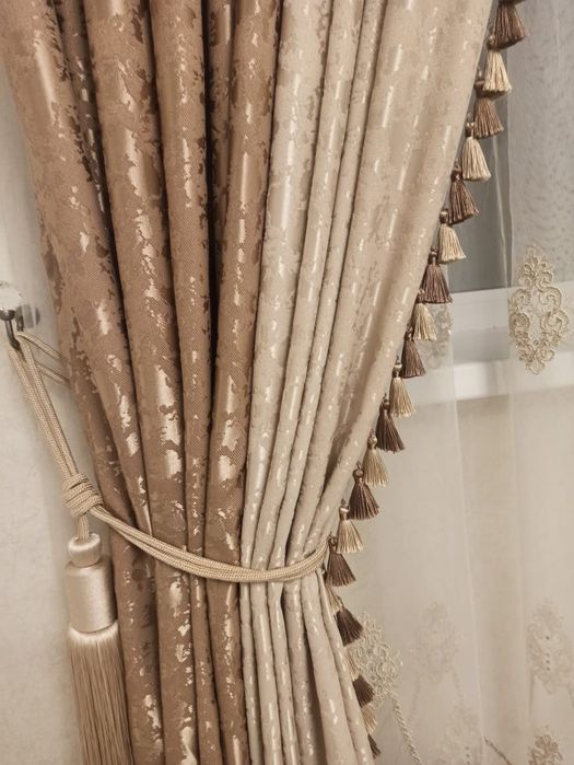 Продам красивые шторы