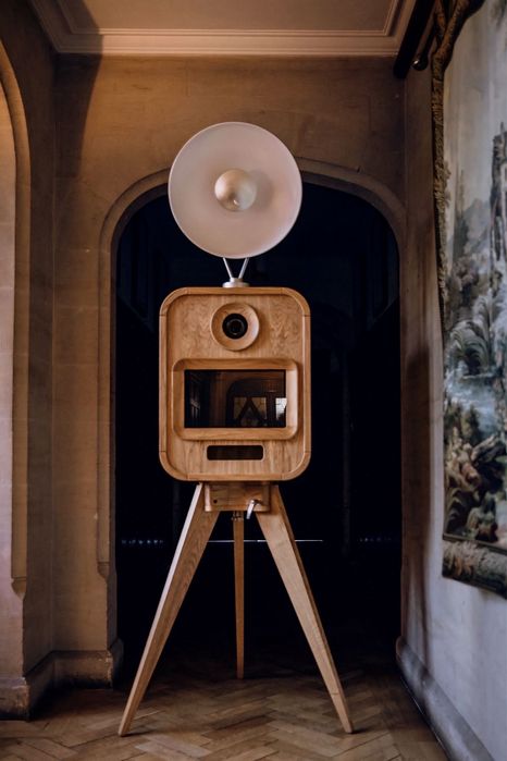 Cabina foto oglinda magica