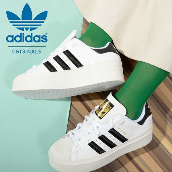 Оригинални кожени кецове * ADIDAS SUPERSTAR BONEGA  * EU40