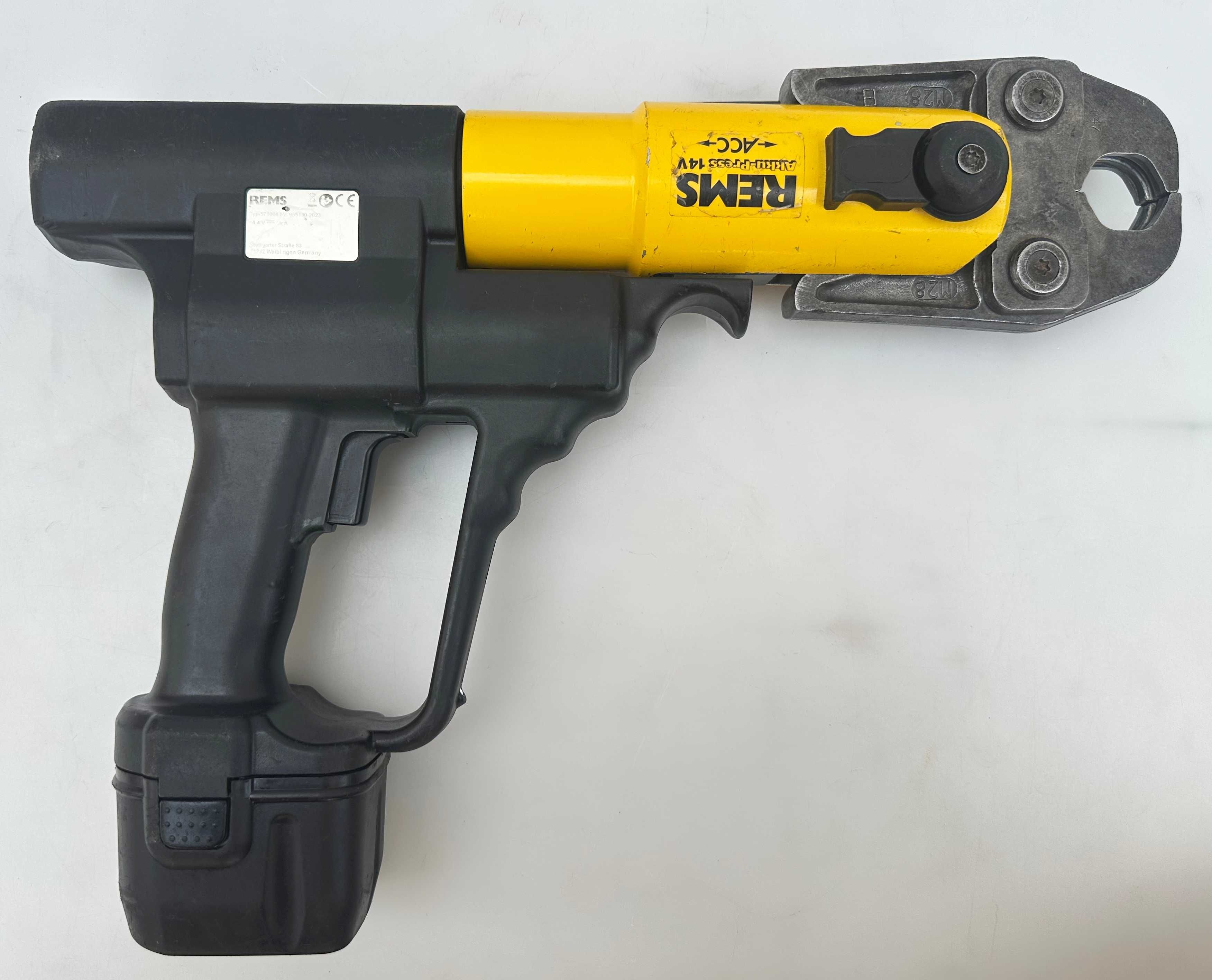 REMS Akku-Press ACC - Акумулаторна радиална преса 14.4V 2023г.