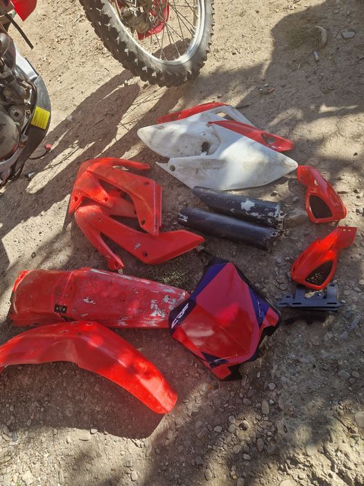 Honda Crf 250x 2007 4T cu defect