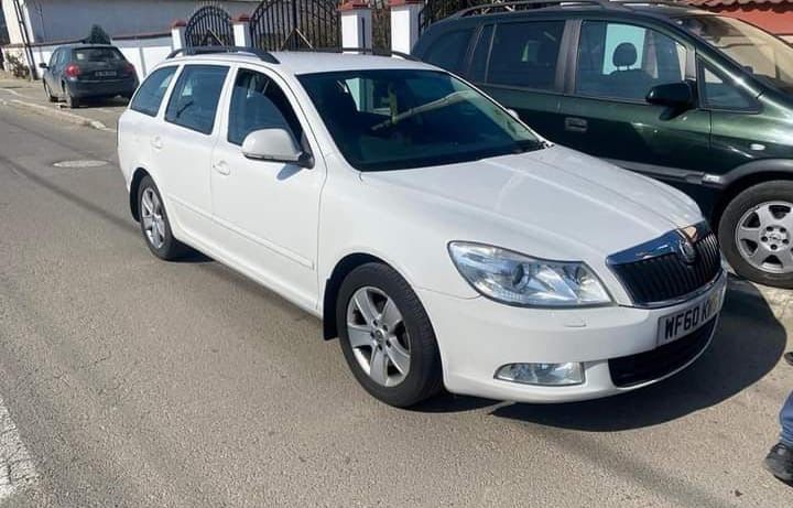 Skoda octavia 2 facelift 2010 1.6 tdi CAY cutie manuala 5 trepte