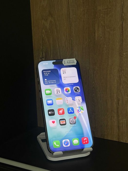 Iphone 16 Pro Max Desert Titanium Garantie 24 Luni CashBox