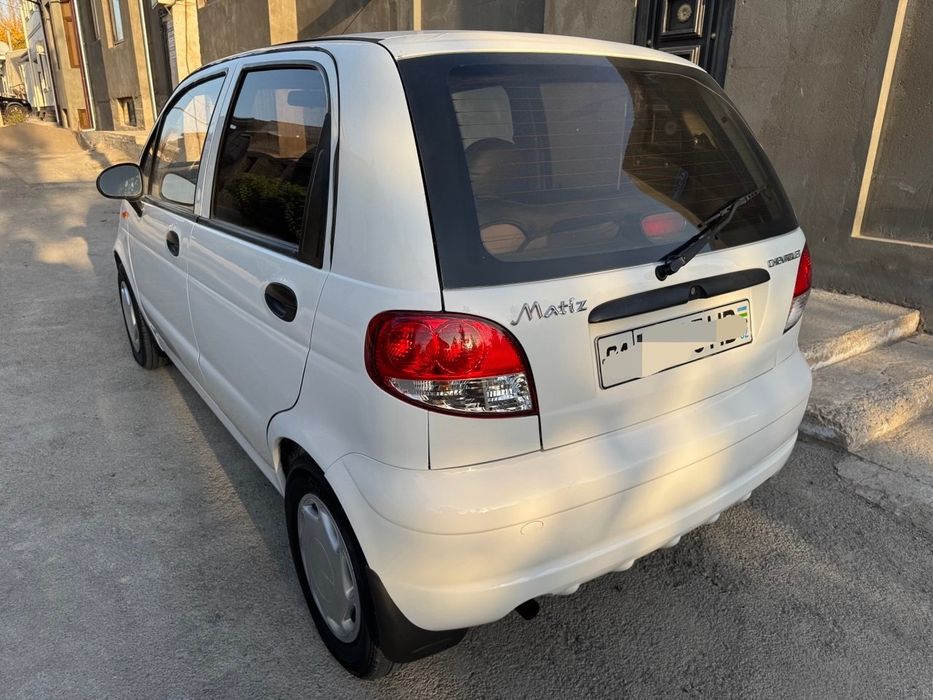 Матиз мх, 2014 йил. Метан газ урнатилган