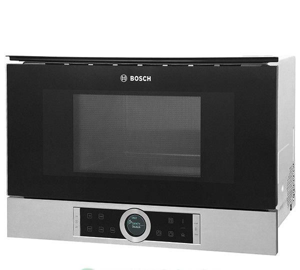 Cuptor cu microunde încorporabil Bosch Serie8 BFL634GS1