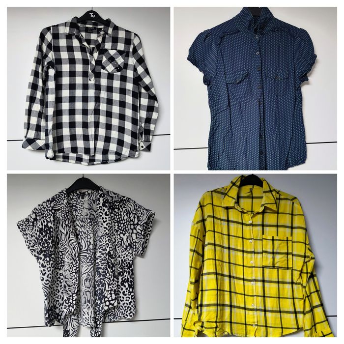 Lot / Set - 9 Cămăși Damă - XS / S