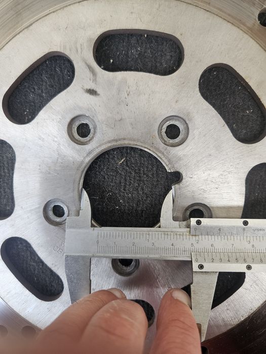 Disc frana fata pentru Harley Davidson