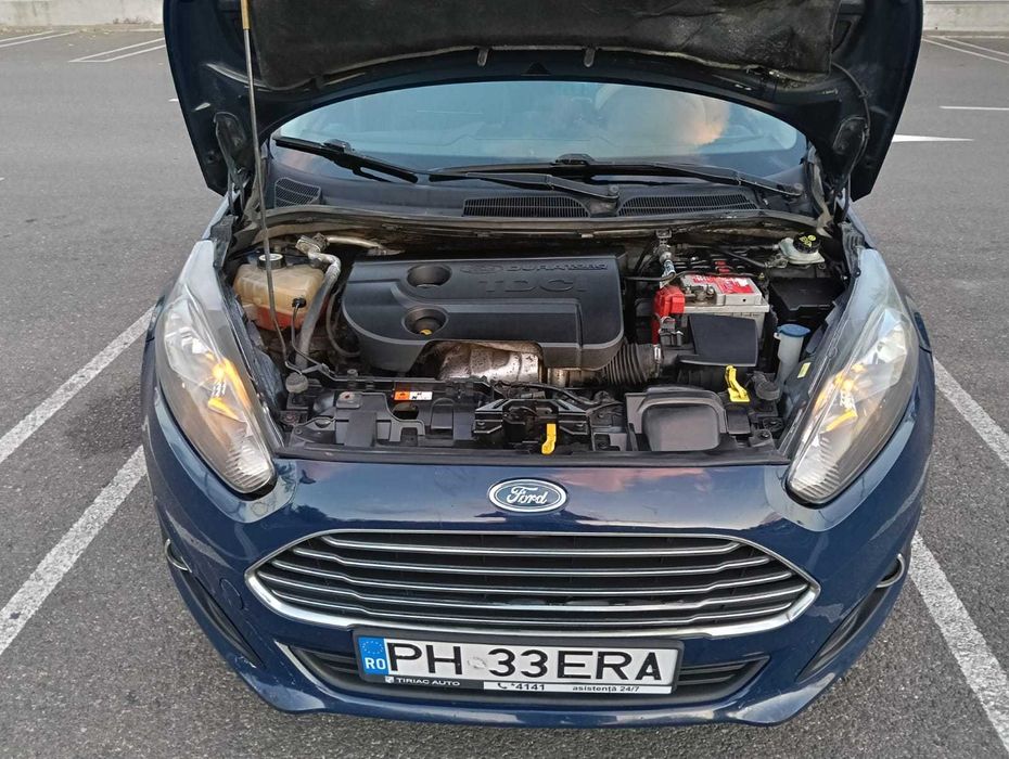 Ford Fiesta Titanium