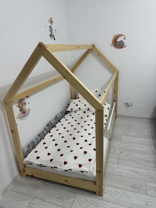 Cadru pat montessori - copii