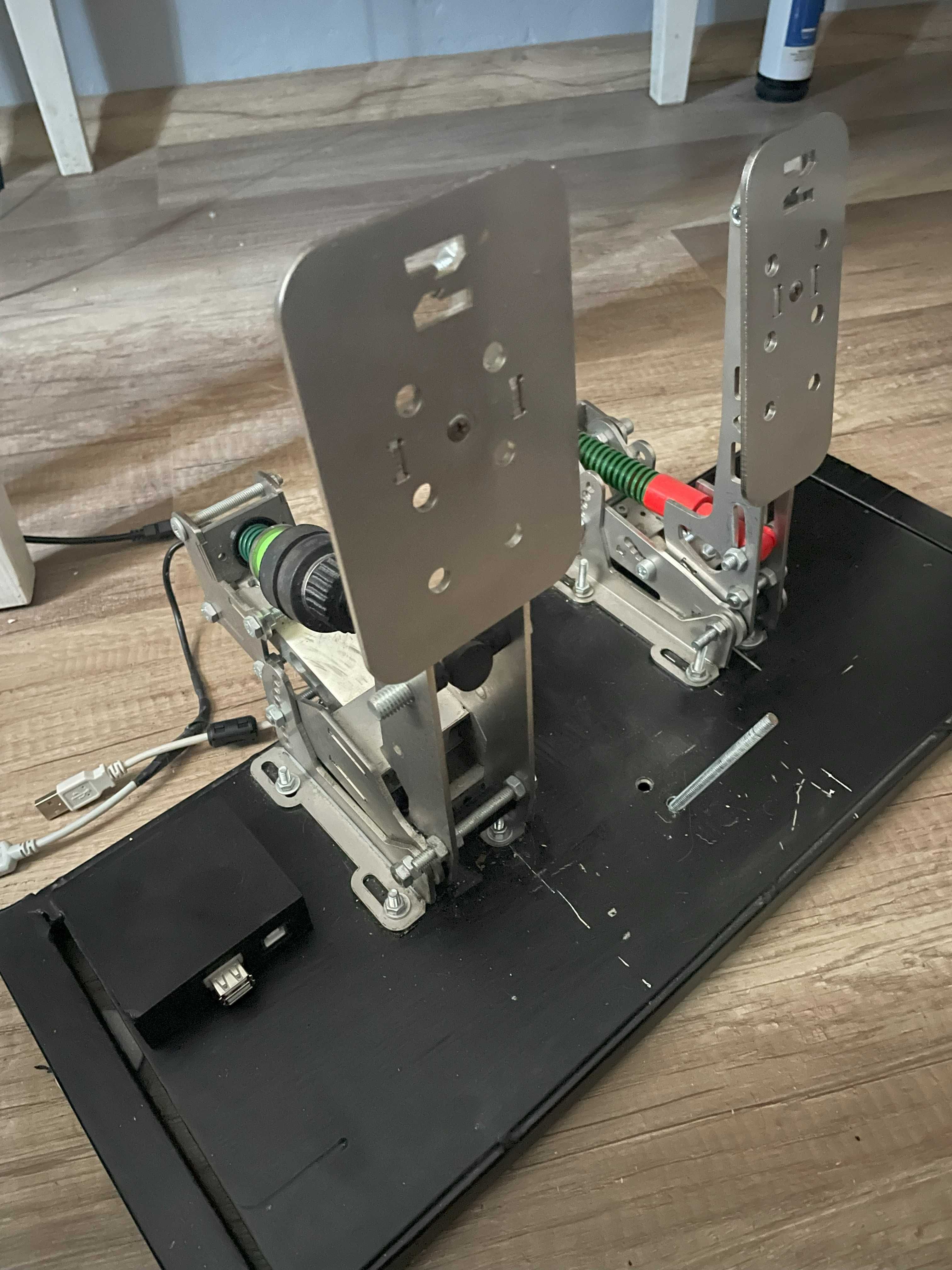 Pedale loadcell sim racing