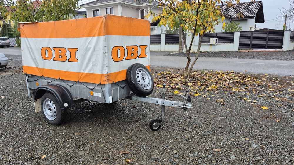 Vand remorca pongraz 750 kg