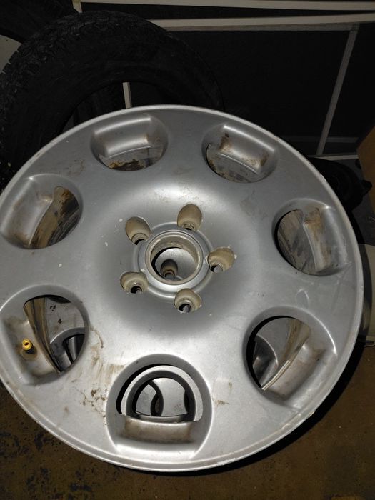 Титановый диск ауди а6