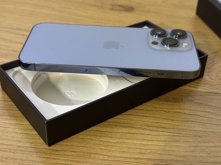 Бартер iPhone 13 Pro 128gb 100% син