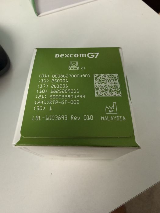 Dexcom/ декском g7 сензор