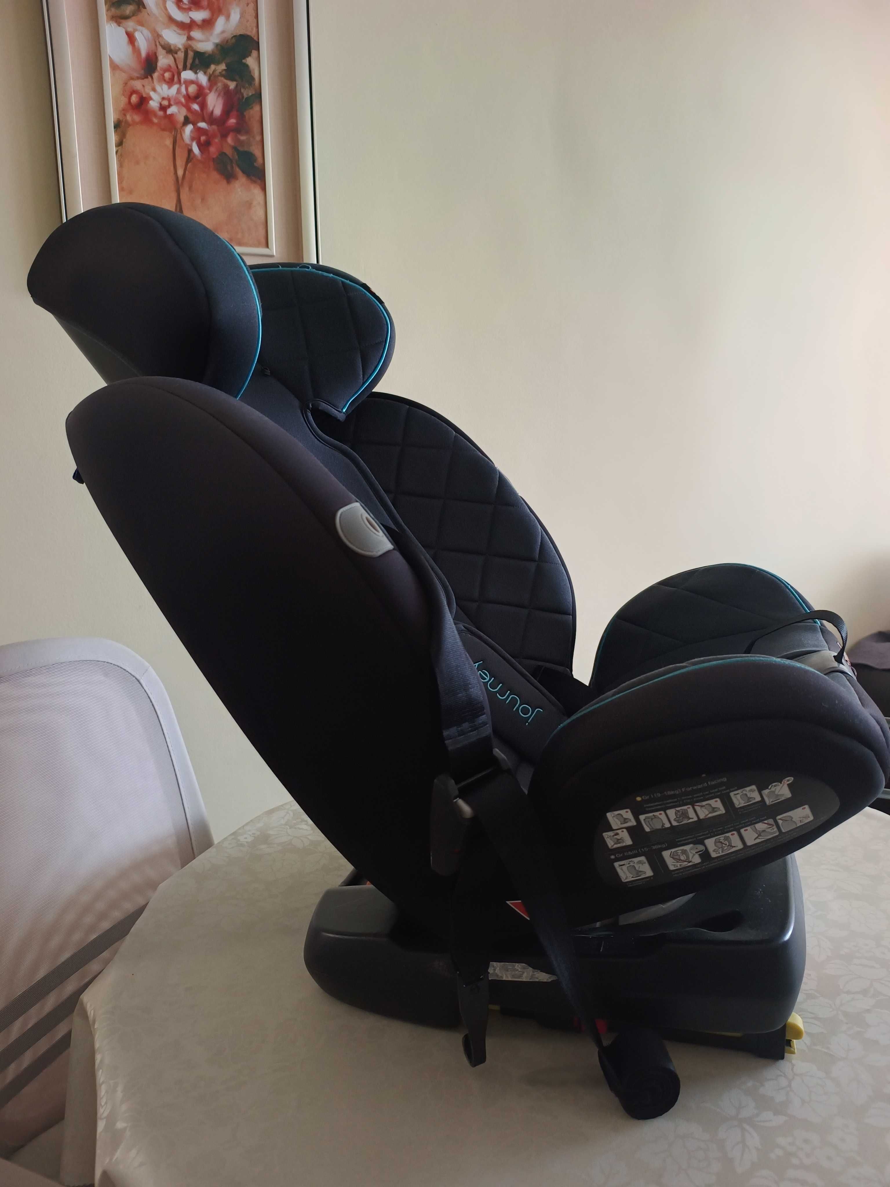 Столче за кола Chipolino - Journey 360, 0-36 kg, с Isofix