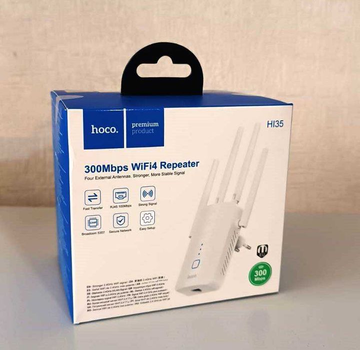 Усилитель сигнала Wi-Fi  Репитер