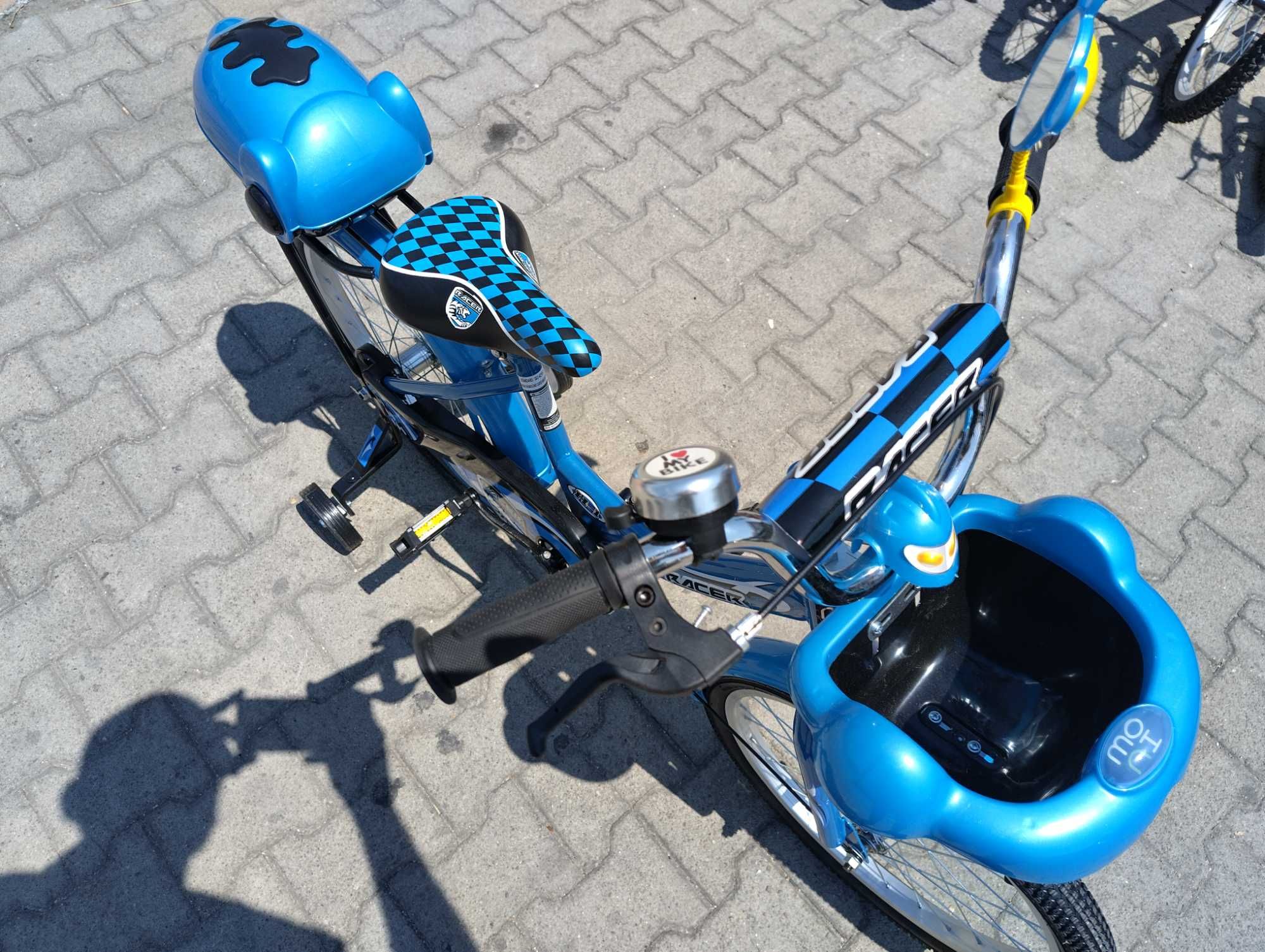 MONI Велосипед 20" 2082 син