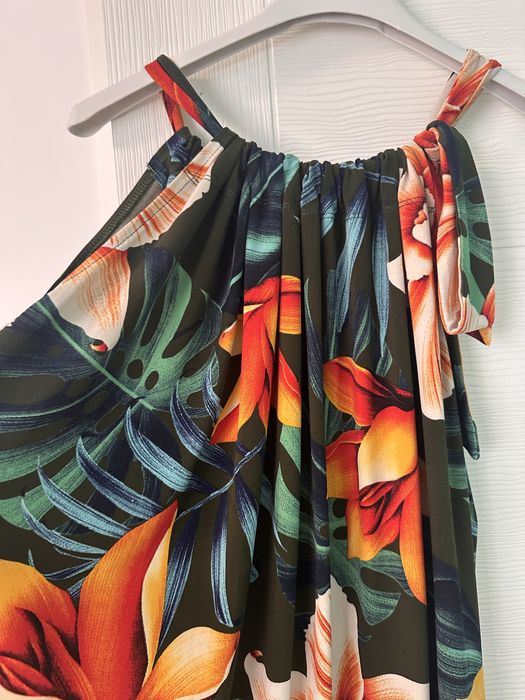 Лятна цветна рокля