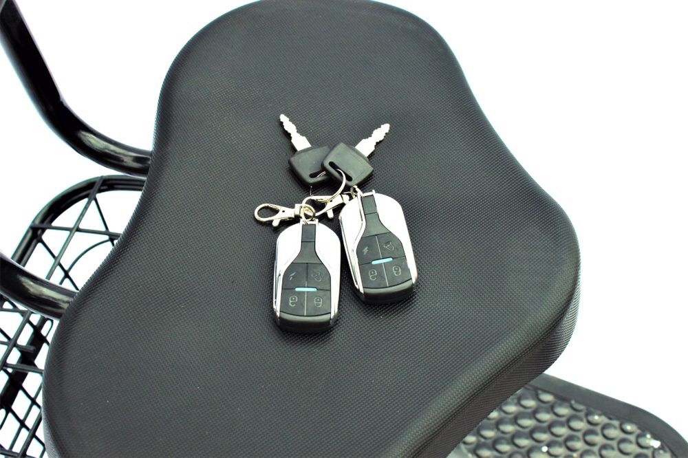 Аларма за електрическа триколка / Аларма за скутер | Топ Скутерс