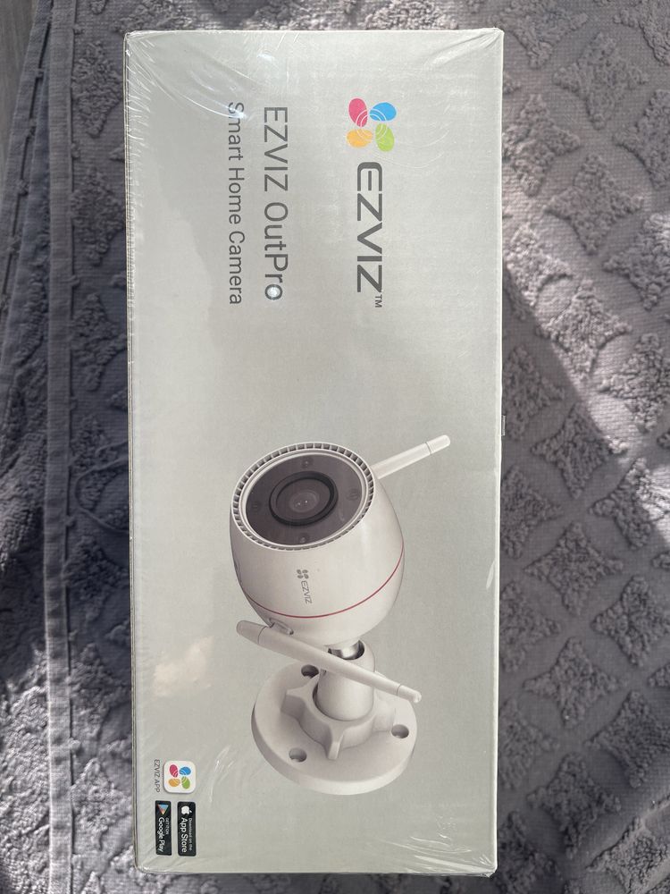 Умная уличная веб камера EZVIZ CS-C3TN (3МП,2.8mm)