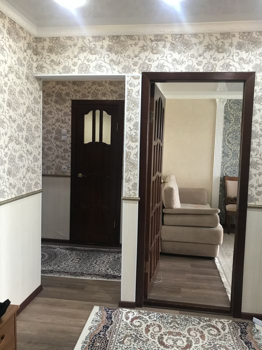 Продам 3х комн квартиру на Ауезова 4