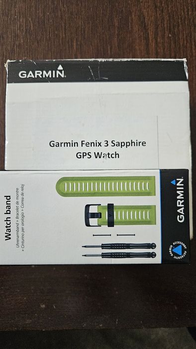 Garmin, Fenix 3, Sapphire