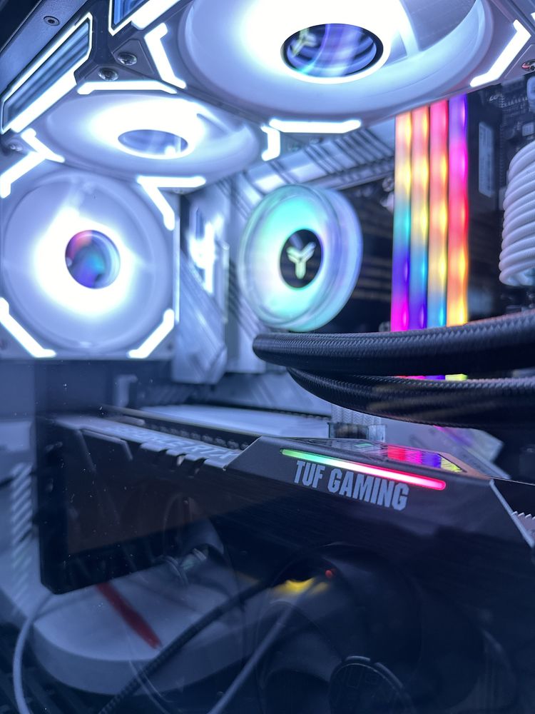 Геймърски Core i7 11th 11700K ROG Strix RTX 3060 12GB 32GB 3TB Custom